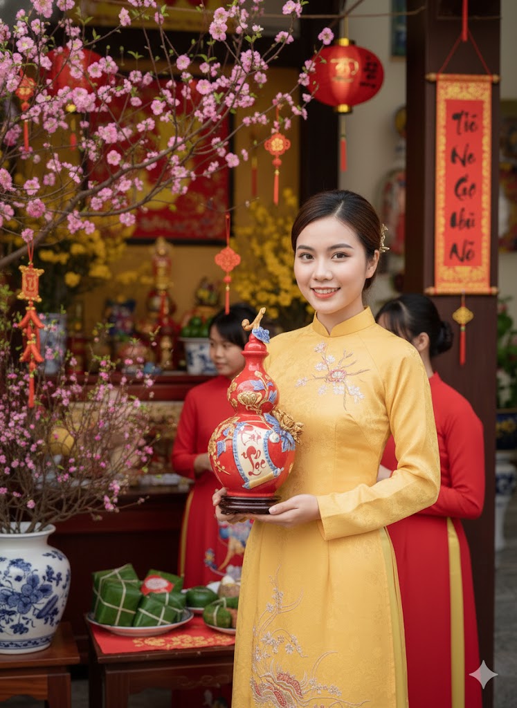 gốm tết - xưởng gốm bát tràng cao cấp