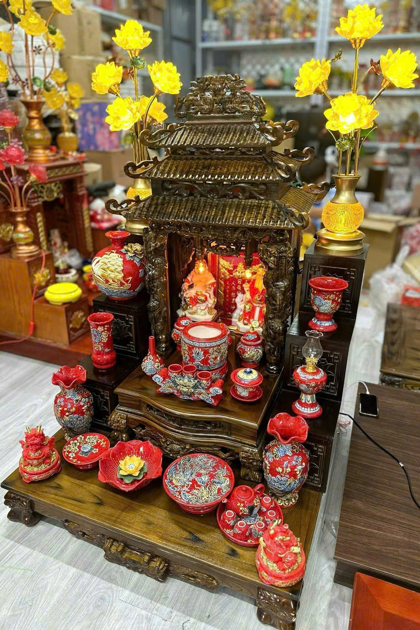 combo bát hương mệnh hoả