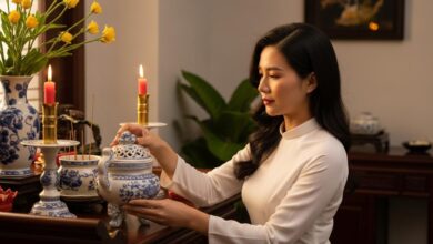 bát hương bát tràng