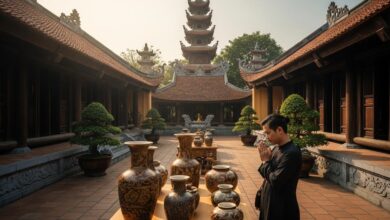 chùa tiêu dao bát tràng