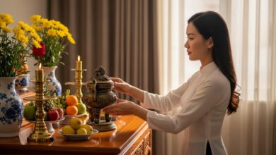 Vị trí đặt bát hương