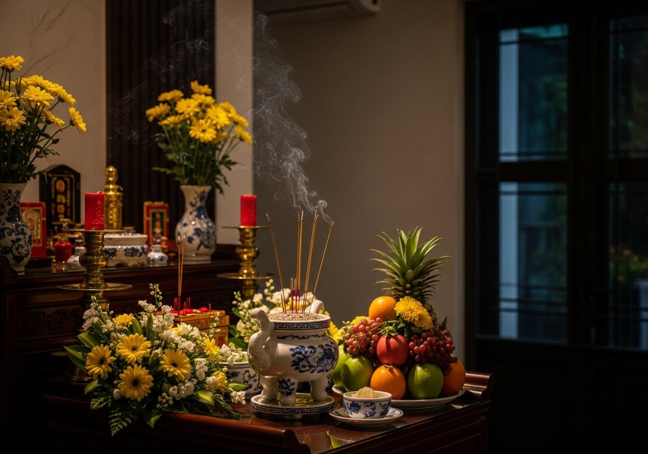 9 Lưu Ý Vàng Để Đặt Bát Hương Chuẩn Mực, Tránh Sai Phạm Tâm Linh