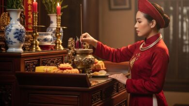 những điều kiêng kỵ khi bốc bát hương