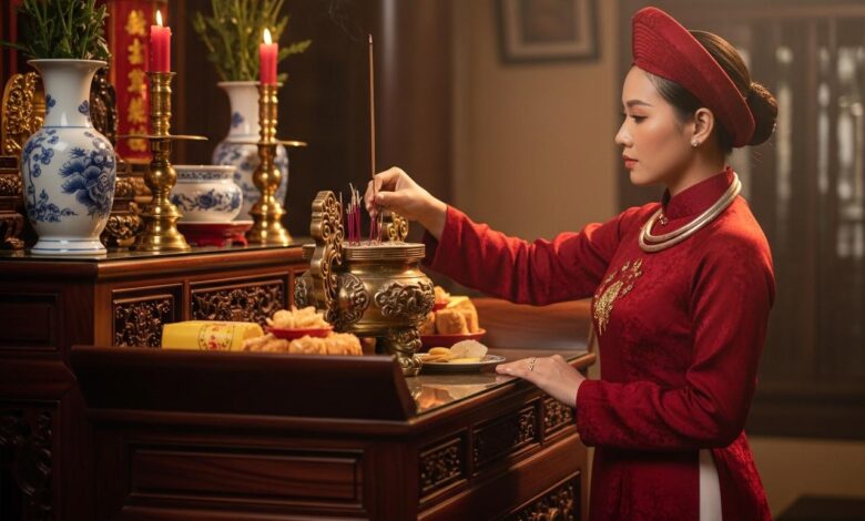 những điều kiêng kỵ khi bốc bát hương