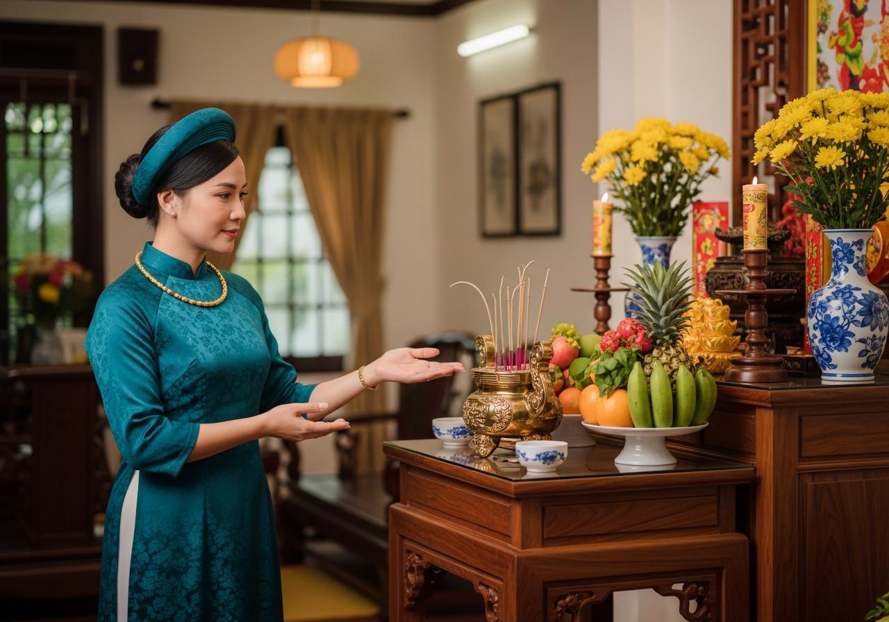 Hướng dẫn chuyên sâu từ chuyên gia: Từ chọn mua đến an vị bát hương