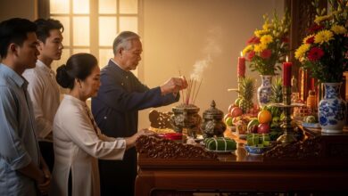 thờ 1 bát hương hay 3 bát hương​